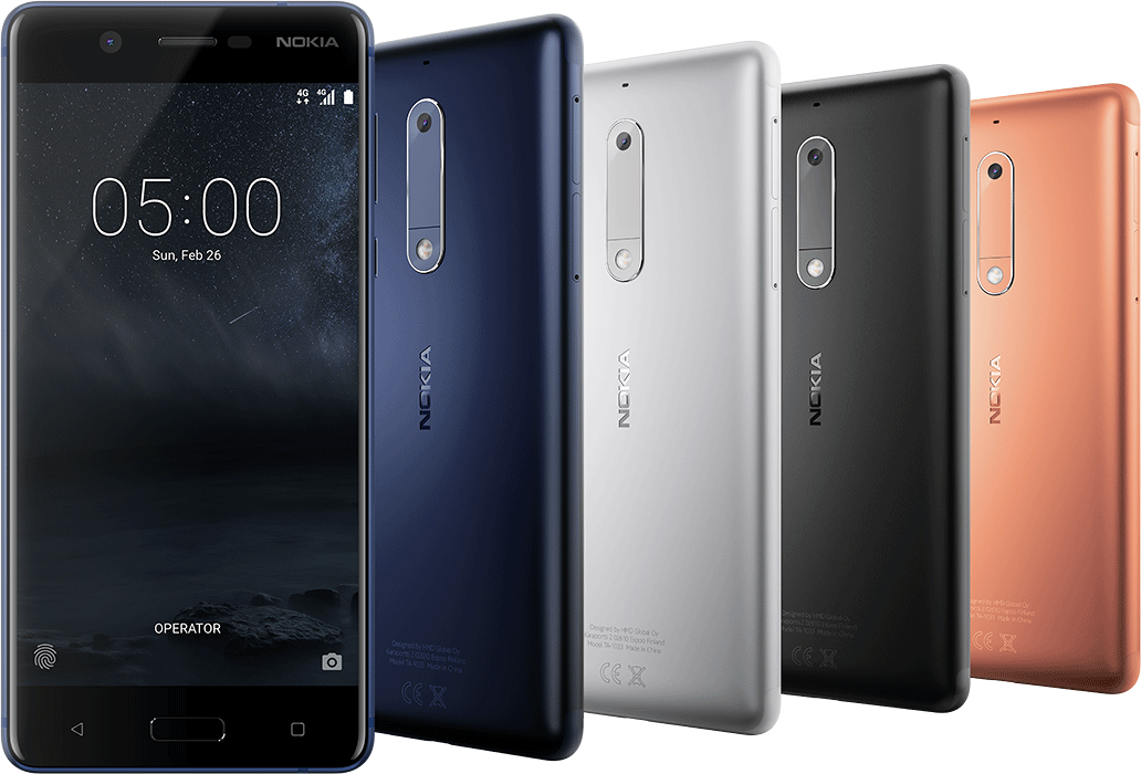 Возвращается Nokia 5